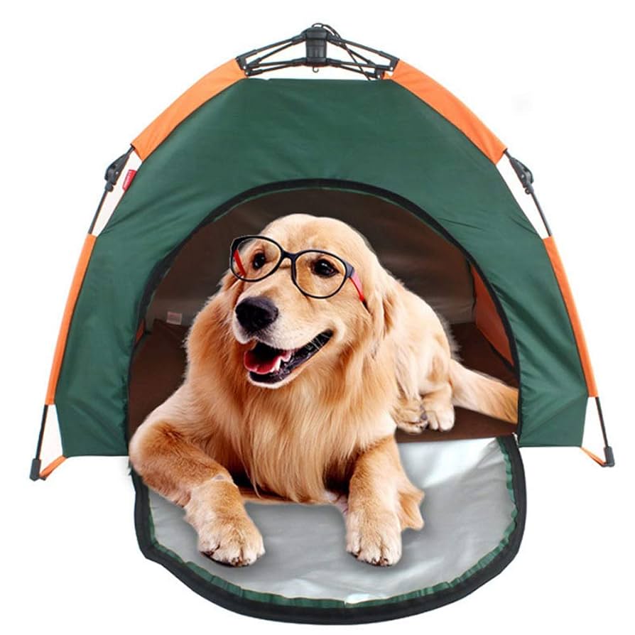 Amazon | Yurika ペット用品 ペット用テント 猫犬用小屋 ペット